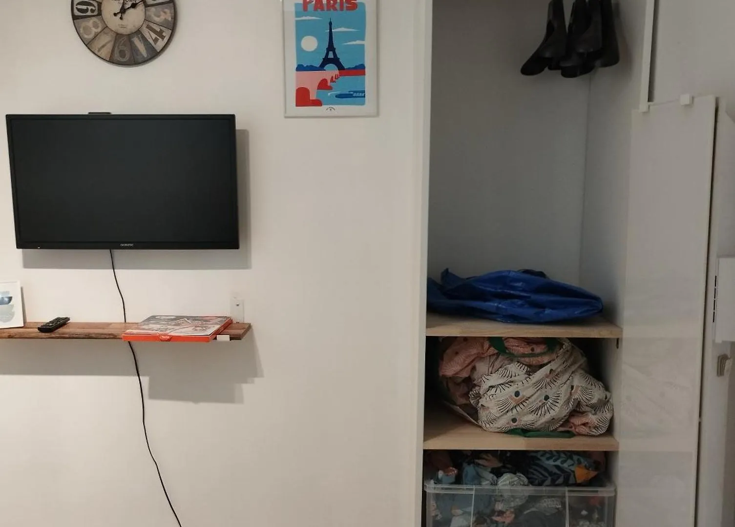 Homestay Chambre Chez L'Habitant A Paris Centre