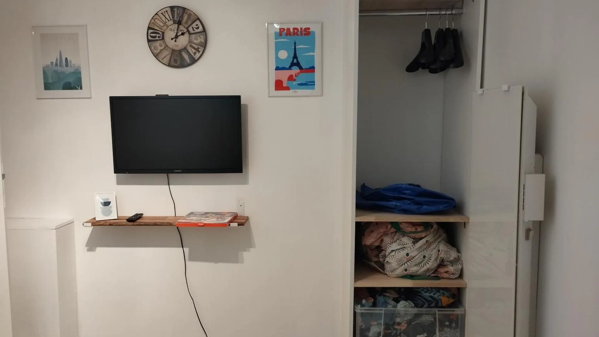 Chambre Chez L'Habitant A Paris Centre Homestay